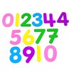 Rainbow Numbers - Set of 14 - CD72421