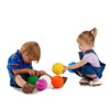 Coloured Tactile Balls - Set of 6 - CD72448