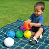 Coloured Tactile Balls - Set of 6 - CD72448