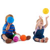 Coloured Tactile Balls - Set of 6 - CD72448