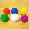 Coloured Tactile Balls - Set of 6 - CD72448