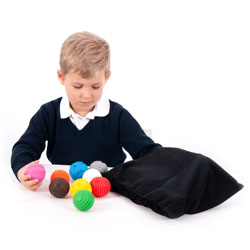 Discovery Ball Activity Set - includes 18 balls