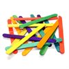 Coloured Lollipop Sticks - Small (114mm x 10mm) - Pack of 1000