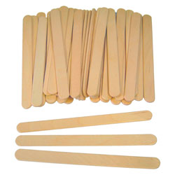 Plain Lollipop Sticks - Small (114mm x 10mm) - Pack of 1000