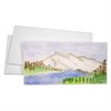 Primed & Stretched Canvas 15cm x 30cm - (6" x 12") Single - MB-CAN0612