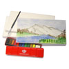 Primed & Stretched Canvas 15cm x 30cm - (6" x 12") Single - MB-CAN0612