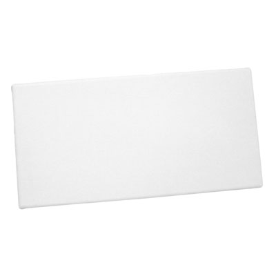 Primed & Stretched Canvas Rectangular - 30cm x 15cm - Single - MB-CAN0612
