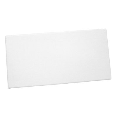 Primed & Stretched Canvas 15cm x 30cm - (6" x 12") Single - MB-CAN0612