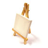 Mini Canvas with Easel - Pack of 10 - MB-CAN0303E-10