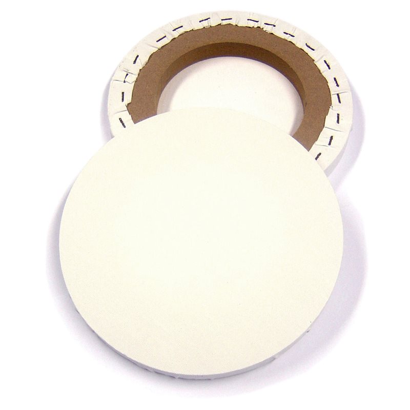 Circular Stretched Canvas - 20cm Diameter - MB-CAN08R