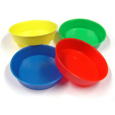 Plastic Bowls - Set of 4 - MB7015-4