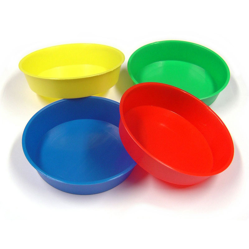 Plastic Bowls Set of 4 MB70154 Primary ICT
