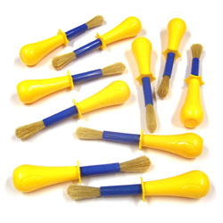 Jumbo Non-Roll Brush - Set of 10