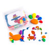 Rainbow Pebbles - Set of 36 Pebbles and 20 Activity Cards - CD54047