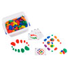 Rainbow Pebbles - Set of 36 Pebbles and 20 Activity Cards - CD54047