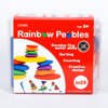 Rainbow Pebbles - Set of 36 Pebbles and 20 Activity Cards - CD54047