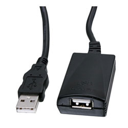 Active USB 2.0 Extension Cable 5M