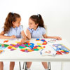 Rainbow Pebbles Classroom Pack - Set of 302 - CD54107