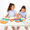 Rainbow Pebbles Classroom Pack - Set of 302 - CD54107