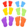Foot Marks - Set of 12