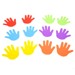 Hand Marks - Set of 12