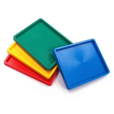 Coloured Inking Trays - 25cm x 20cm - Set of 4 - MB7001-4C