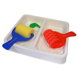 Double Roller Tray - 26cm x 23cm - Pack of 10