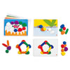 Junior Rainbow Pebbles Activity Set - Set of 36 Pebbles and 8 Activity Cards