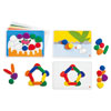 Junior Rainbow Pebbles Activity Set - Set of 36 Pebbles and 8 Activity Cards - CD75154