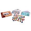 Eco Friendly Junior Rainbow Pebbles - Set of 36 Pebbles and 8 Activity Cards - CD75152