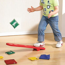 Joey Jump Bean Bag Game - includes 2x Bean Bags