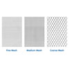 Aluminium Mesh - 3m x 0.5m Roll - Fine Mesh - MB78603