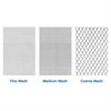 Aluminium Mesh - 3m x 0.5m Roll - Coarse Mesh - MB78606