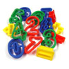 Numbers & Arithmetic Cutters - Set of 15