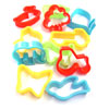 Assorted Shape Dough Cutters - Set of 11