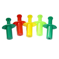 Dough Extruding Guns - Set of 5