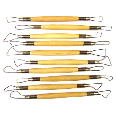 Wire End Clay Tools - Set of 10 - MB770-10