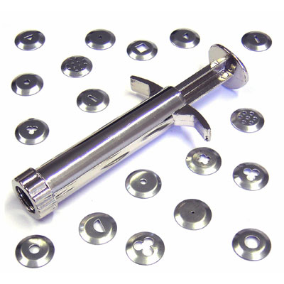 Stainless Steel Clay Gun - MB7809