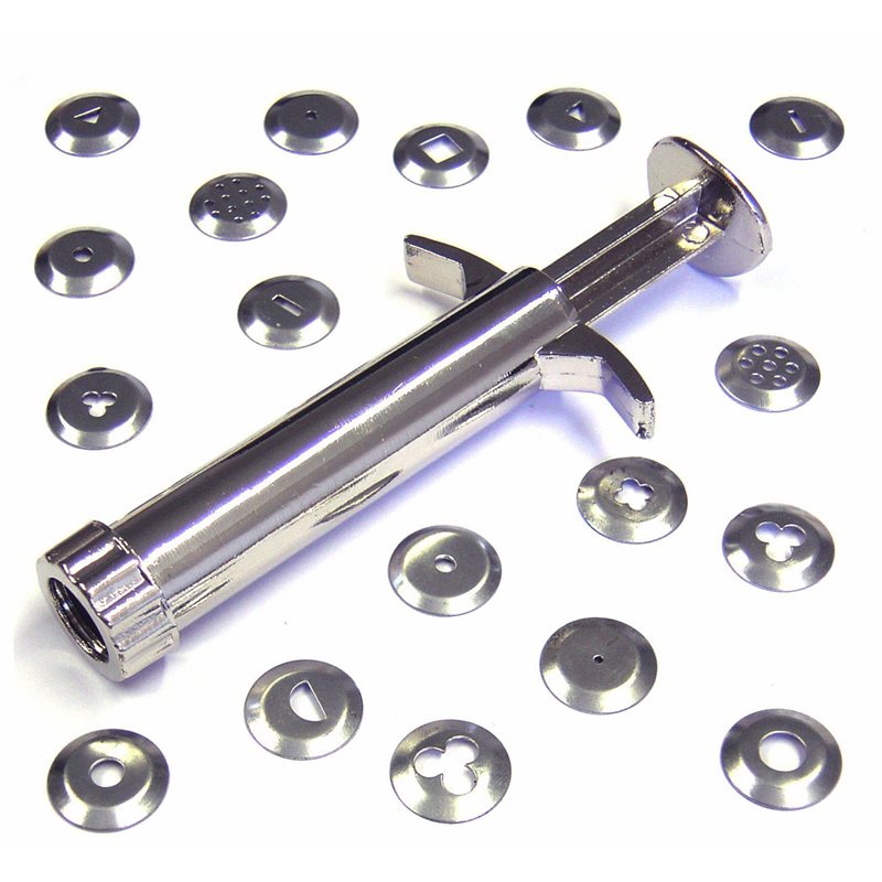 Stainless Steel Clay Gun - MB7809