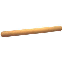 Large Smooth Wooden Rolling Pin - Approx 40-42cm Length
