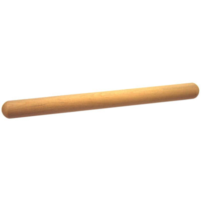 Large Smooth Wooden Rolling Pin - Approx 40-42cm Length - MB7815