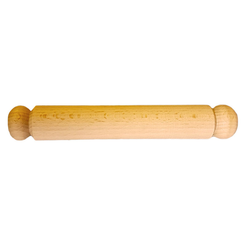 Small Smooth Wooden Rolling Pin 21cm Length MB7810 Primary ICT