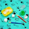Large Indoor/Outdoor Plastic Splash Mat - 1.5m x 1.5m - MB-Z1022