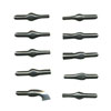 Plastic Handle with 10 Cutter Blades - Cutter Shapes 1-10 - MB792-10