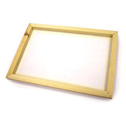 Pre-Meshed Screen Printing Frame - A3 Size