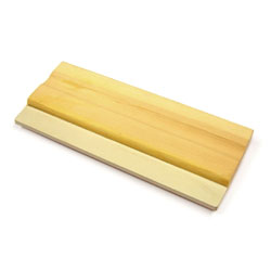 Rubber Squeegee - A4 Size