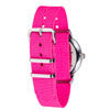 EasyRead Time Teacher Alloy Wrist Watch - Rainbow Face - Past & To - Pink Strap - ERW-COL-PT-PK