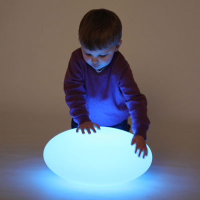 Sensory Mood Light Pebble - 400mm - CD75548