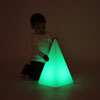 *BOX DAMAGED* Sensory Mood Light Pyramid - 480mm - CD75550/D