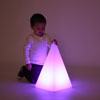 *BOX DAMAGED* Sensory Mood Light Pyramid - 480mm - CD75550/D